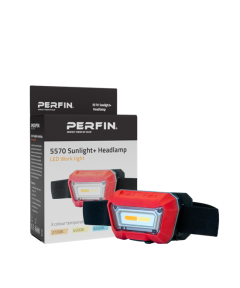 Лампа колориста налобна Silco SunLight+ Headlamp (3 колірні температури 2700K-4500K-6500K)