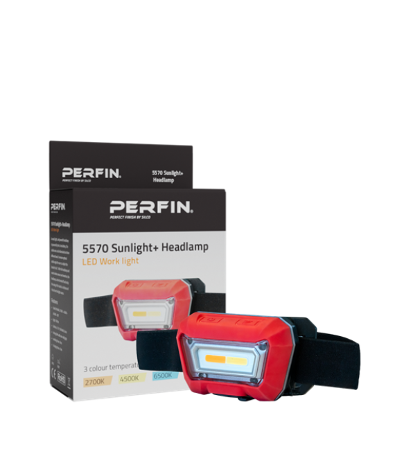 Лампа колориста налобна Silco SunLight+ Headlamp (3 колірні температури 2700K-4500K-6500K)