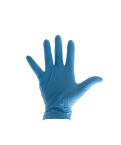 Рукавички нітрилові сині Silco 5800 Dura Glove, розмір XL, 100 шт.