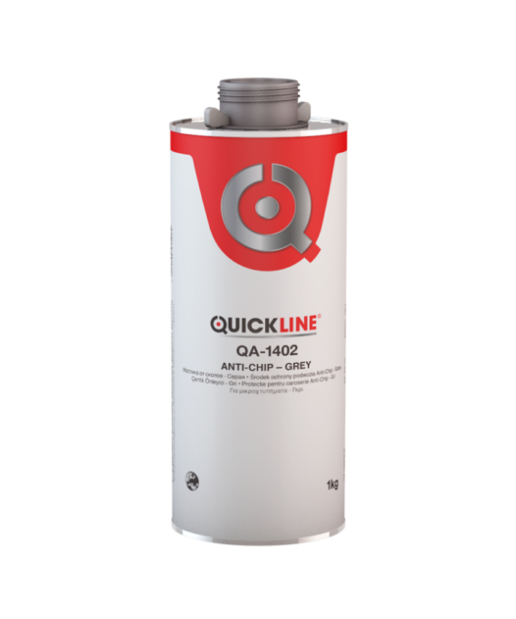 Антигравійне покриття Quickline сіре, 1л, QA-1402/S1K