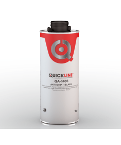 Антигравійне покриття Quickline чорне, 1л, QA-1403/S1K