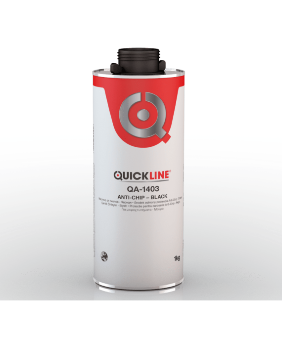 Антигравійне покриття Quickline чорне, 1л, QA-1403/S1K