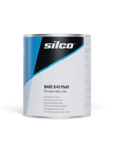 Лак Silco 9410 X41 матовий із затвердником (9230/9250) комплект